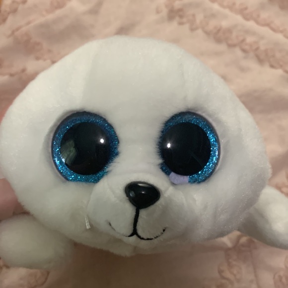 Ty white seal - Picture 1 of 3